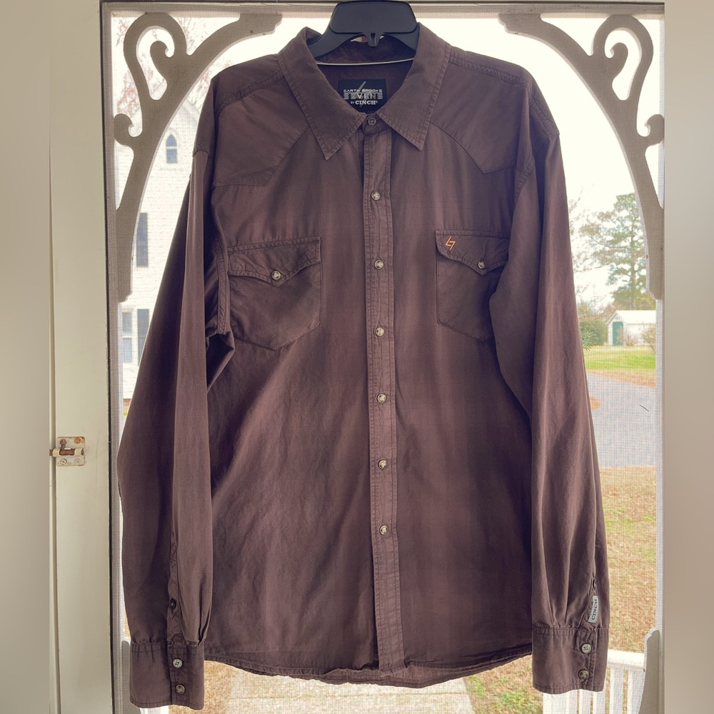 Cinch Garth Brooks Sevens Western Shirt - 2XL Men’s